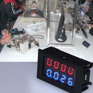 0.28 Inch Digitale Dc 4 Bit Dc 100V 10A Voltmeter Ampèremeter Voltage Current Meter R25 Rental &