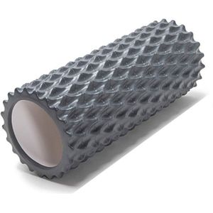 Yoga Foam Roller Pilatus Fitness Eva Sport Hollow Core Kolom Massage Grid Drijvende Triggerpoint Therapie Gym Oefening Blok