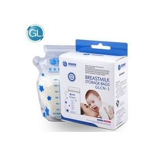 GL 120pcs 250ML Diepvrieszakjes Grote Moedermelk Opbergzakken Babyvoeding Opslag Moedermelk Zakken Baby Moedermelk voeden Veilig Moeder