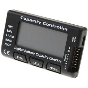 Digitale Batterij Capaciteit Checker RC CellMeter 7 Voor LiPo LiFe Li-Ion NiMH Nicd Network tool