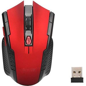 2.4G Draadloze Gaming Muis 2400Dpi 6 Knoppen 2.4Ghz Mini Draadloze Optische Gaming Muis Voor Pc Laptop