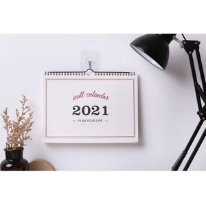 Kawaii Leuke 2 Size A4 Muur Coil Kalenders Met Sticker Creatieve Papier Kalender Dagelijks Schema Planner Agenda Organisator N734