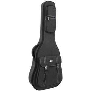 Gitaar Tas 41 Inch Ballad Gitaar Piano Balen 36/38 Klassieke Dikker Pad Case Effen Kleur Waterdichte Draagbare Tas Rugzak