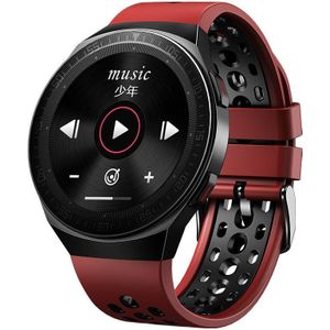 Bluetooth Call Ronde Smart Horloge Muziekspeler Klok Fitness Mannen Vrouwen Sport Smartwatch Voor Telefoon ND998