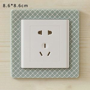 1Pcs Muursticker Cartoon Lichtgevende 3D Voor Schakelaar Outlet Kid Room Decor On-Off Beschermende Cover Voor Huishoudelijke siliconen