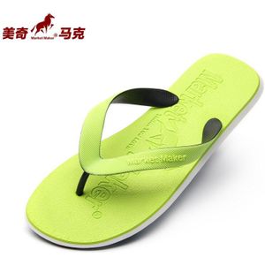 Rubber Flip-Flops Mannen Mode Mannen Slippers Strand Antislip Outdoor Casual Slippers Heren Schoenen Slipper voor Mannen Outdoor Schoenen