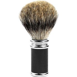 Pure Badger Scheerkwast Zinklegering Netto Handvat Moustach Mannen Baard Borstels
