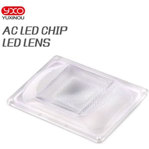 DIY LED Lens Voor AC LED COB DOB Lampen Bevatten: PC lens + Reflector + Siliconen Ring Lamp Cover shades Voor LED Grow Light/Schijnwerper