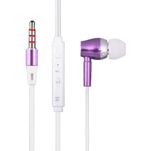 3.5Mm In-Ear Oordopjes Stereo Lichtgevende Oordopjes Nachtlampje Gloeiende Headset Sport Met Mic @ M23