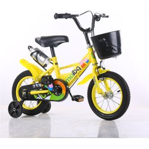 Kinderen fiets 12/14/16/18 inch extra fiets kinderwagen peuter peuter speelgoed vier wiel fiets 2-8 jaar oud