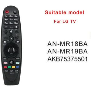 Magic Remote Control AN-MR18BA for LG Select AI ThinQ Smart TV SK9500, SK9000, SK8070, SK8000 W8, E8, C8, B8