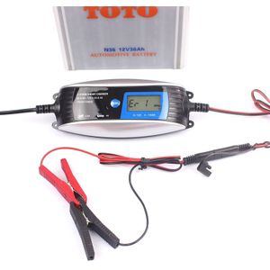 6 V/12 V Volledige Automatische Auto Batterij Oplader Power Pulse Reparatie Laders Lood-zuur Batterij-opladers Digitale LCD Display