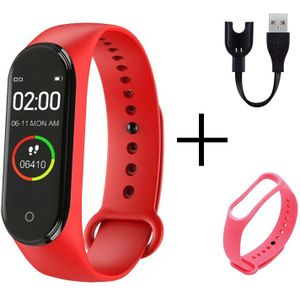 Elektronische Armband Mannen Vrouwen Bluetooth Sport Horloges Voor Ios Android Smartwatch Draagbare Met Siliconen Band Kid