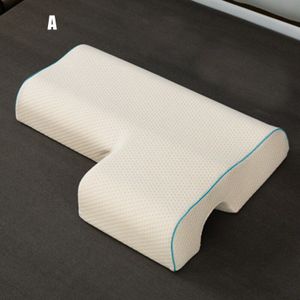 Koppels Kussen Gebogen Knuffel Kussen Met Trage Rebound Memory Foam Voor Arm Rest Hand Kussen DIN889