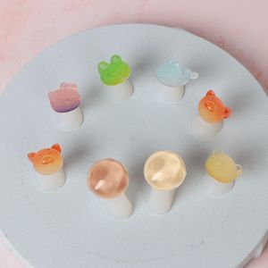 Siliconen Manicure Hart Daisy Bloem Cartoon Voet Divider Voet Valgus Corrector Toe Straightener Teennagel Afscheiders