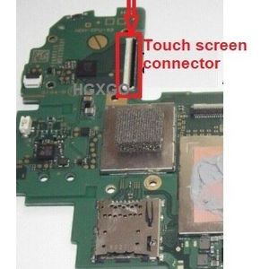 Voor Nintendo Schakelaar Lite Console Touch Screen Connector Flex Kabel Fpc Plug Socket Slot