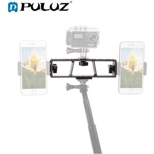 PULUZ 38.5-61 cm Carbon Fiber Handheld Camera Stabilizer voor DSLR Camcorder Video DV GoPro Camera Standhouder Glidecam steadicam