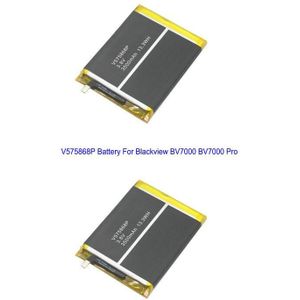 1X3500Mah 13.3Wh V575868P BV7000 Batterij Voor Blackview BV7000 Pro BV7000pro Smart Mobiele Telefoon Li-Ion Batterij