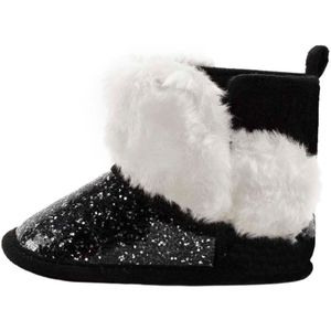 Baby Jongens Meisjes Snowboots Soft Sole Glitter Sequin Bont Enkellaarsjes Anti-Slip Een Paar Winter Warm Peuter eerste Wandelaar Schoenen