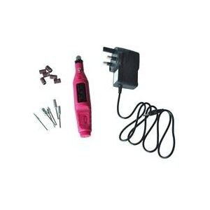 20000 Rpm Elektrische Pen-Vorm Manicure Machine Nail Art File Boor + 6 Bits