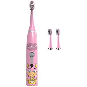 4XFB Leuke Vee Kinderen Automatische Tandenborstel Ultrasone Tandenborstel Elektrische Tandenborstel Voor Kinderen, Waterdicht