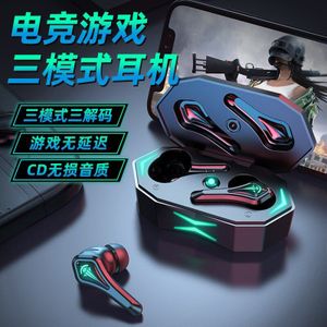 Lage Latency Led Displaytws Drie Modus Draadloze Hoofdtelefoon Oortelefoon Bluetooth 5.2 Gaming Headset Voor Smartphone Stereo