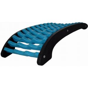 Terug Brancard Wervelkolom Dek En Bovenrug Ondersteuning Pijnbestrijding Lumbale Back Massager Brancard Fitness Voor Home Office Auto