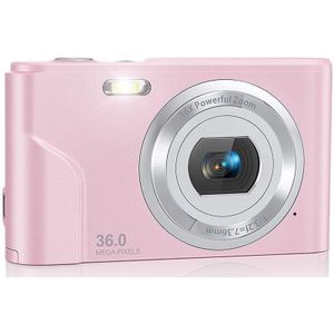 1080P 36.0 Mega Pixels Digitale Camera Met 16X Digitale Zoom, Lcd-scherm, draagbare Mini Camera 'S Voor Studenten Tieners