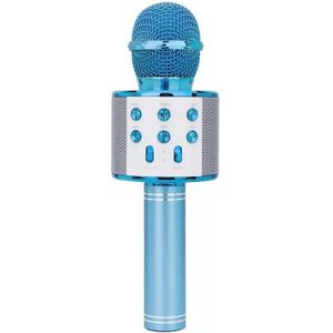 Professionele Bluetooth Draadloze Microfoon Luidspreker Handheld Mini Microfoon Karaoke Mic Muziekspeler Zingen Recorder Microfoon
