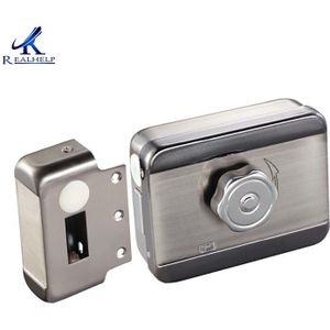 Deur Status Auto Detecteren Elektrische Sloten Motor Lock Rvs Intelligente Elektrische Lock Lage Noise Lock Oppervlak Tekening