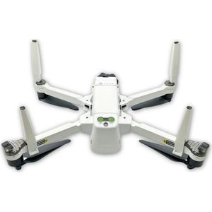 Voor Hubsan Zino 2 Rc Drone 4 Pcs Quick Release Verhoogde Landingsgestel Plastic Extended Been Landing Protector