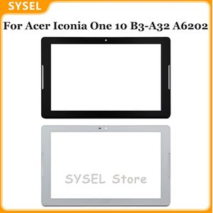 Voor Acer Iconia Een 10 B3-A32 A6202 Touch Screen Digitizer Panel Glas Sensor Met Frame Gratis Tools
