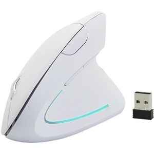 Chyi Ergonomische Verticale Muis Draadloze 1600 Dpi Optische Computer Mause Gamer 5D Led Gaming Muizen Met Muismat Kit Voor laptop Pc