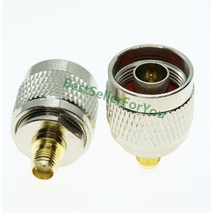 Adapter N Plug Mannelijk Naar Sma Connector Female Jack Rf Coax Connector Recht