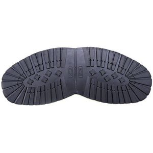 Dikker Rubber Schoen Zolen Voor Mannen Lederen Business Schoenen Hak Zool Antislip Reparatie Diy Vervanging Buitenzolen Zwart Beige schoen Pad