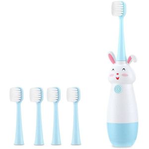 Sonic Elektrische Tandenborstel Voor Kinderen Leeftijd Groep 3-8 Jaar Oud Zachte Vervangende Opzetborstel Tandenborstel Voor Kinderen mondhygiëne