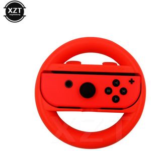 2 Stks/paar Racing Game Stuurwiel Voor Nintend Schakelaar Remote Roer Game Wielen Voor Nintendo Schakelaar NS Controller