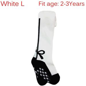 Boog Legging Mode Warme Sokken Meisjes Kousen Kinderen Panty Baby Anti-Slip Strakke Broek Baby Kleding
