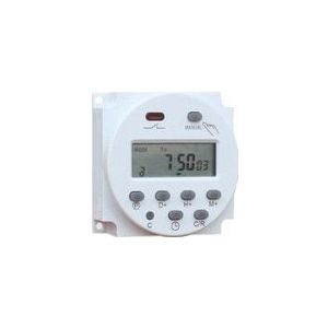 Urijk CN101A 12V 24V 110V 240V Digitale Lcd Power Timer Programmeerbare Schakelklok Wekker Licht tijdschakelaar