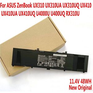 Originele 11.4V 48WH B31N1535 Laptop Batterij Voor Asus Zenbook UX310 UX310UA UX310UQ UX410 UX410UA UX410UQ U4000U U400UQ RX310U