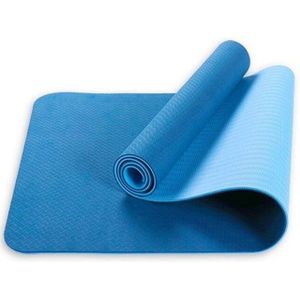 6Mm Tpe Mat Voor Fitness Antislip Gym Yoga Mat Oefening Pilates Matten Pads Vrouwen Body Workout Yoga Mat accessoires Yoga Mat Dikke