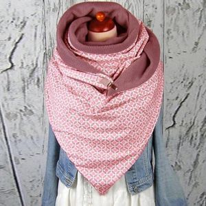 Vrouwelijke Sjaal Bloemenprint Driehoekige Sjaals Halsdoek Tippet Voor Vrouwen Licht Roze/Rose Rood/Groen/Geel/Zwart Wit