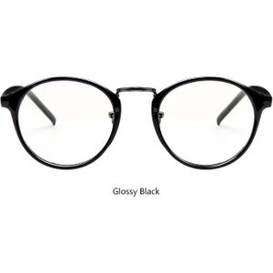 Wygy Mode Transparante Ronde Glazen Clear Frame Vrouwen Spektakel Bijziendheid Bril Mannen Brillen Frame Nerd Optische Frames Clear