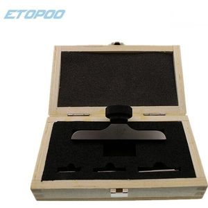 Gauge Stand Voor Dieptemeter Met Harden Lichtmetalen Meetkop Dial Meters Diepte Indicator Meetinstrument