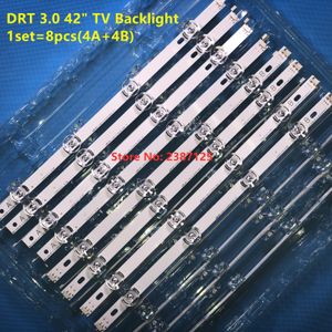 100% LED backlight strip bar voor LG LC420DUE 42LB3910 INNOTEK DRT 3.0 42 inch EEN B 6916L-1709A 6916L-1710A 42LF550V