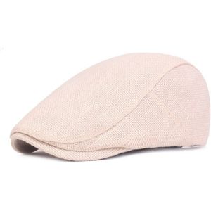 Sleckton Mode Baretten Cap Voor Mannen Toevallige Platte Krantenjongenspet Reizen Ademend Vizieren Unisex Cabbie Cap Peaky Blinders Piekte Hoed