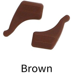 Anti Slip Oorhaak Bril Siliconen Grip Tempel Tip Houder Spektakel Brillen Grip Eyewear Accessoires