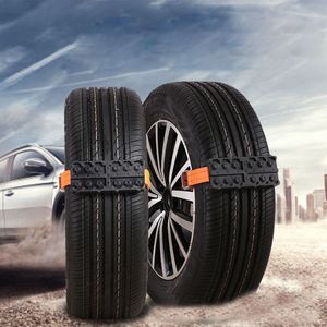 2 STUKS Winter Autobanden Sneeuwkettingen Outdoor Reizen Emergency Anti Skid Ketting Bandjes Voor Autocross Auto Saloon