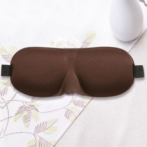 3D Slapen Oogmasker Travel Rest Aid Eye Mask Cover Patch Paded Zachte Slaapmasker Blindfold Eye Relax Massager Beauty gereedschap