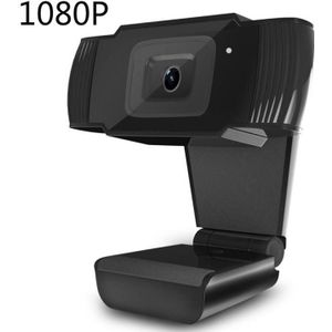 1080P Hd Webcam Met Microfoon Draaibaar Pc Desktop Web Camera Cam Mini Computer Webcamera Cam Video-opname Werk USB2.0 pc Camera